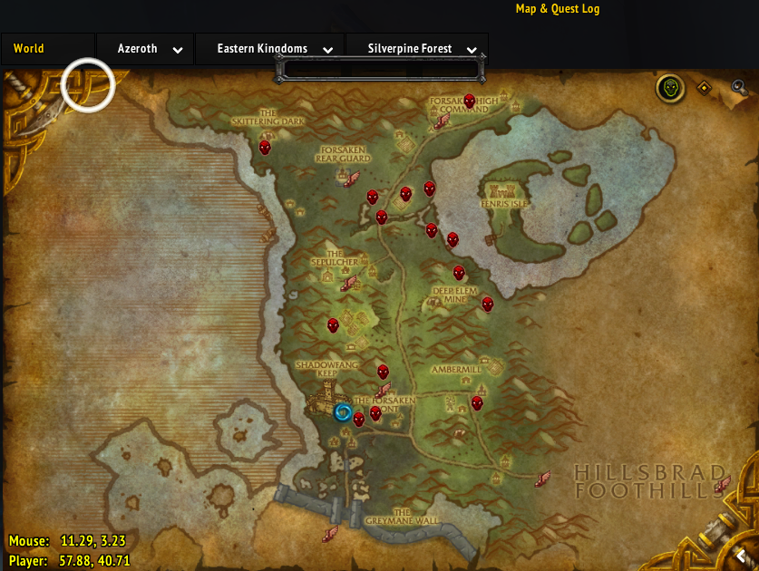 Where Is Shadowfang Keep In WoW Classic Season Of Discovery   Screenshot 2023 12 06 105324 