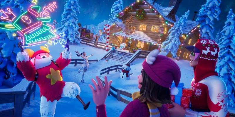 All Fortnite Winterfest 2023 Rewards