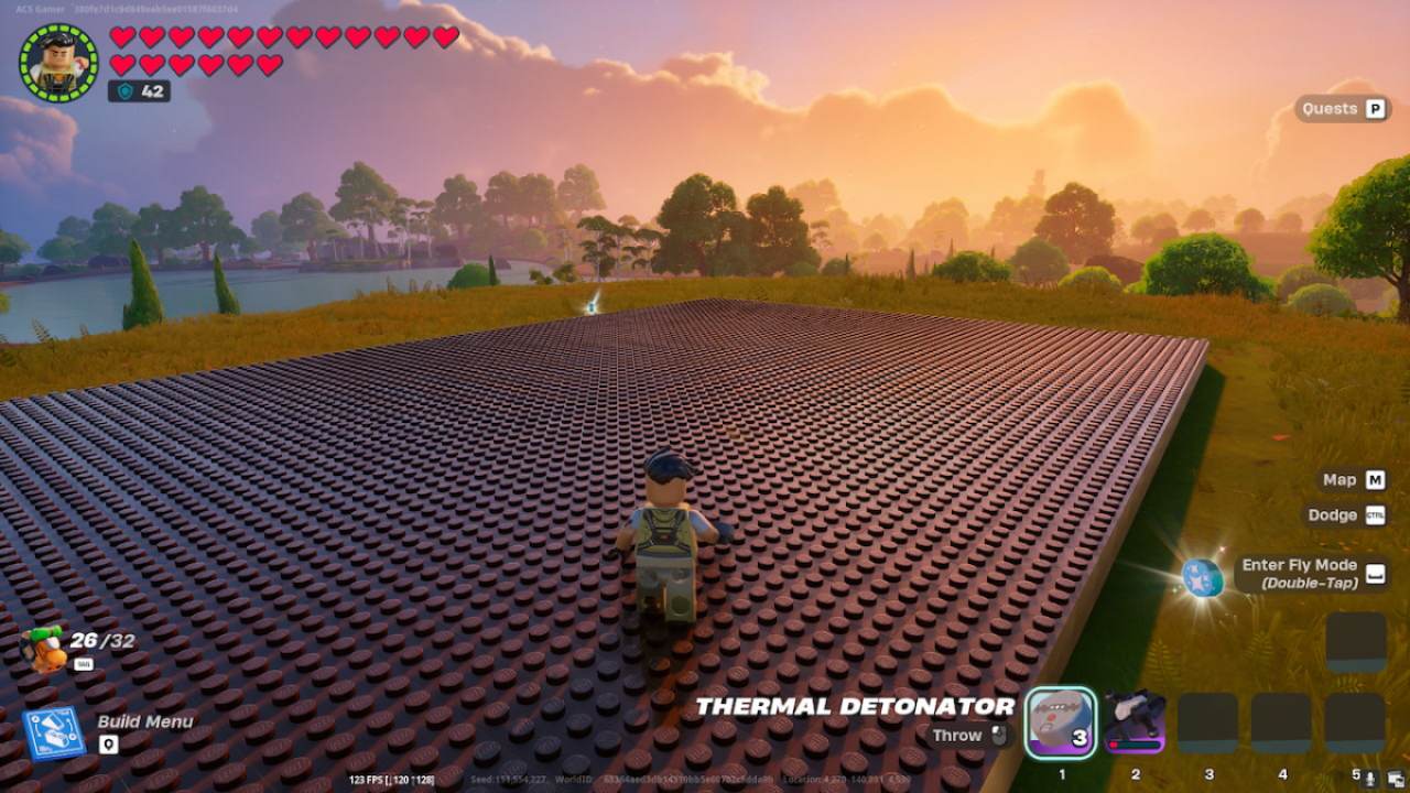 Lego Fortnite Foundation