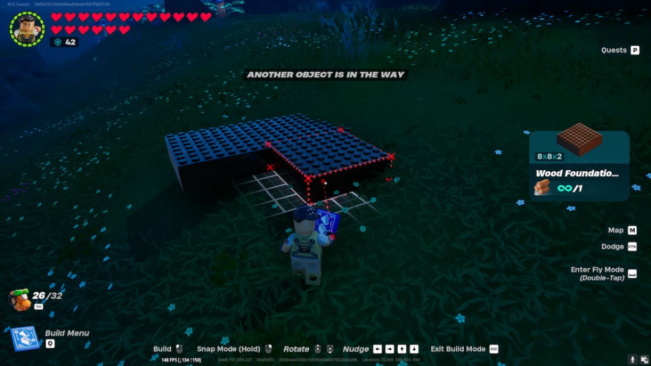 Submerged Foundation Lego Fortnite