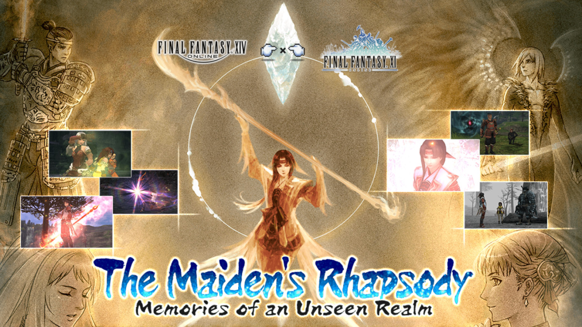 FFXIV x FFXI Maiden's Rhapsody 2024 event release date and all rewards