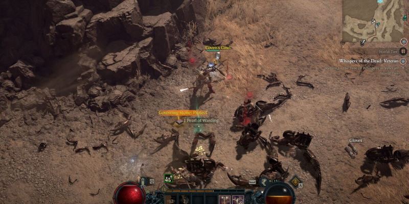 How to find Evernight Tuning Stone location in Diablo 4