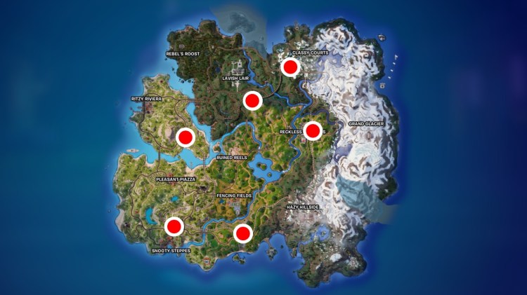 Fortnite Missing Banana Signs Peely Quest Locations