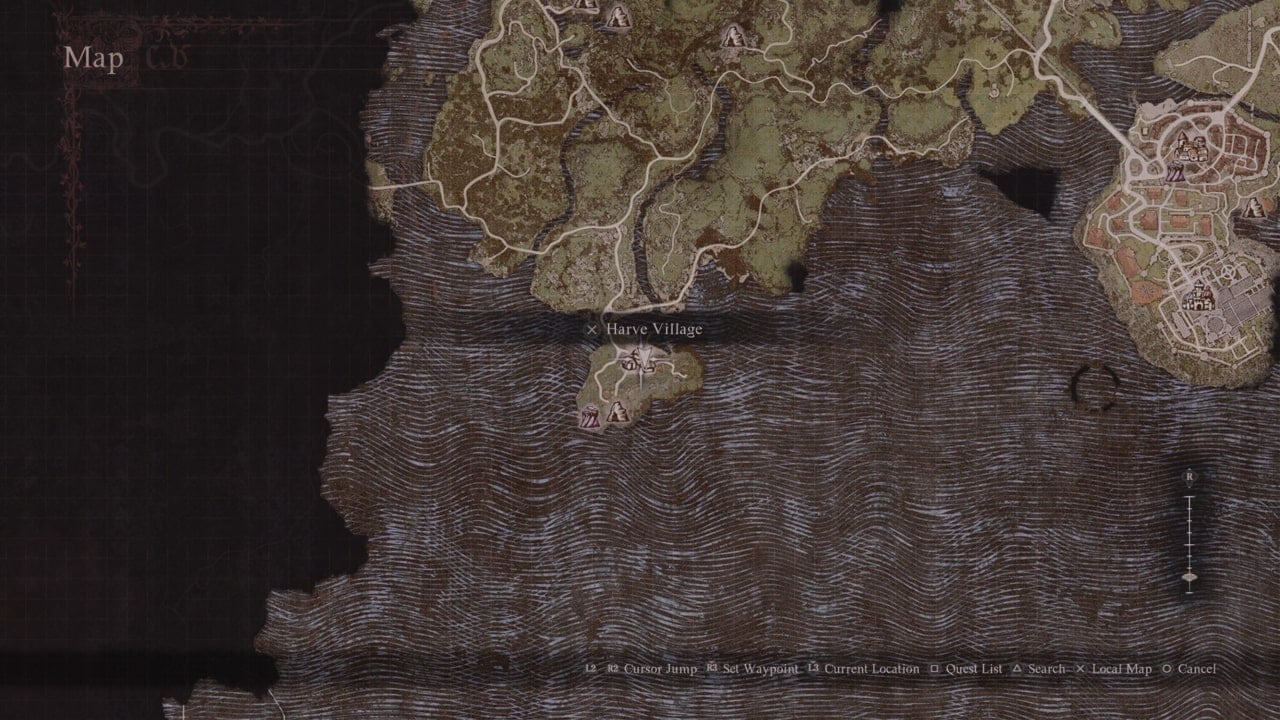 All Vocation Maister Locations In Dragon S Dogma 2   Mystic Spearhand Maister Location Harve Village 