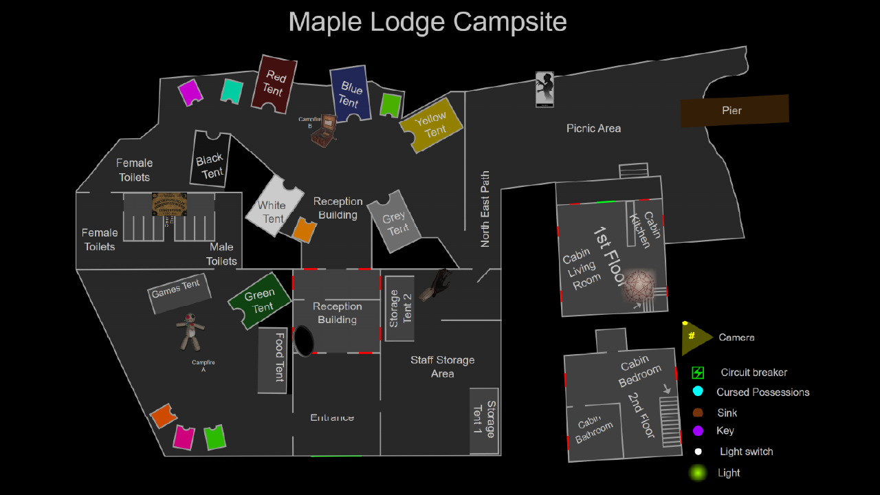 Phasmophobia Cursed Possessions – All Spawn Locations