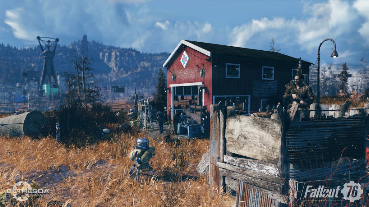 Vị trí tốt nhất để trang trại thực phẩm trước chiến tranh trong Fallout 76 Ảnh nổi bật