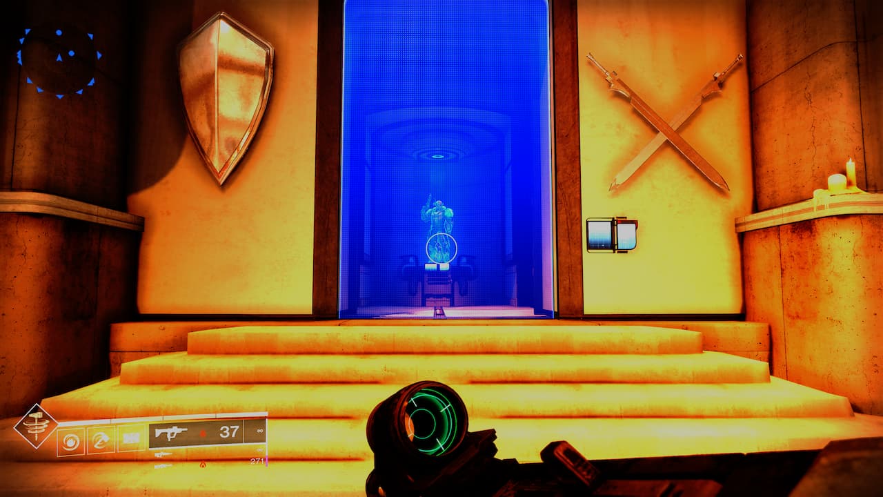 Как пройти синие щиты в Зале чемпионов в Destiny 2