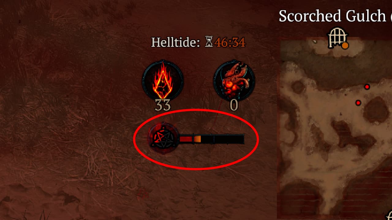 Как получить Helltide Threat и Baneful Hearts в Diablo 4
