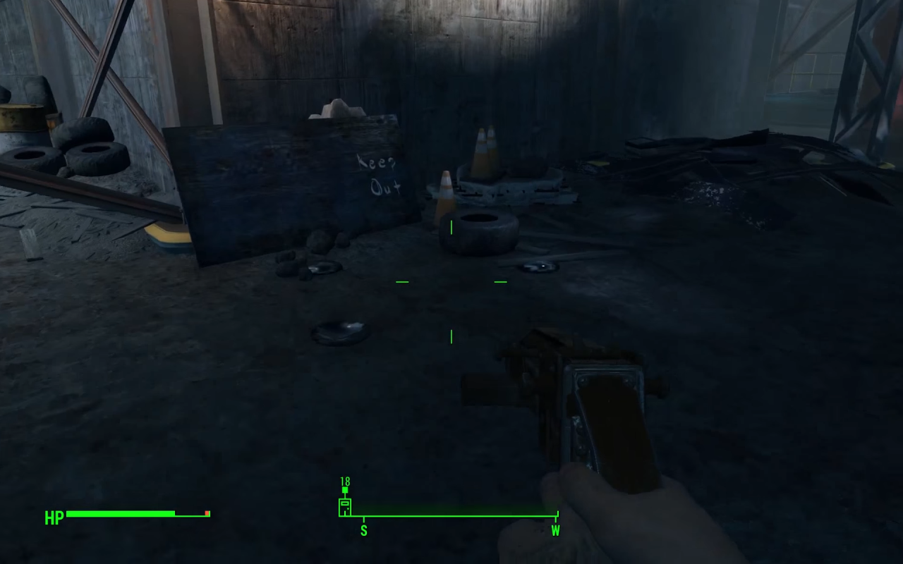 Где находится сейф «Корвега» в Fallout 4?