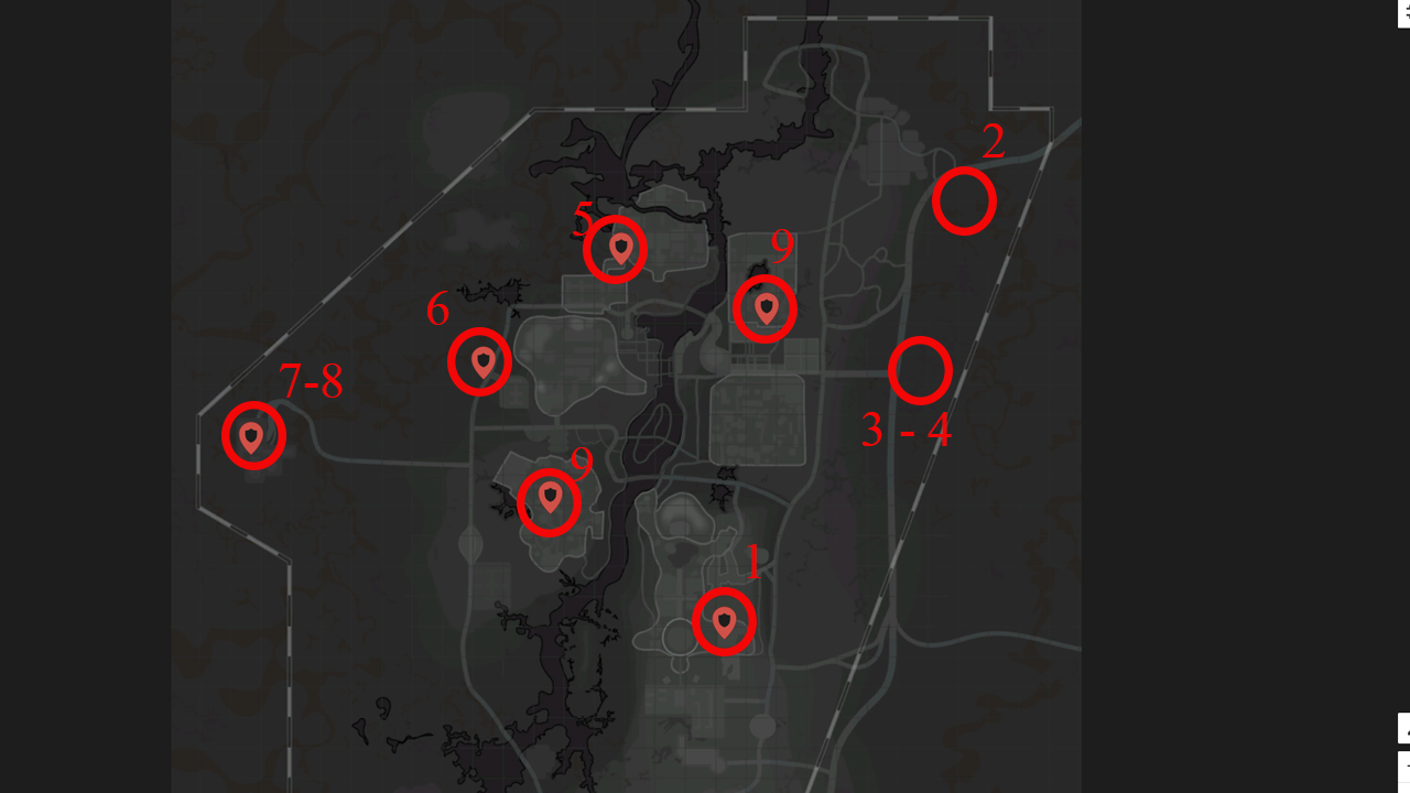 Все локации силовой брони в Fallout 4 (Карта)