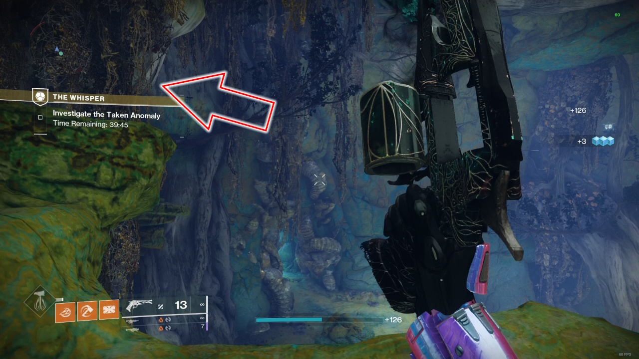 Как пройти все головоломки с прыжками в экзотическом квесте The Whisper в Destiny 2