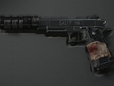 Call Of Duty Warzone Sally Pistol Blueprint