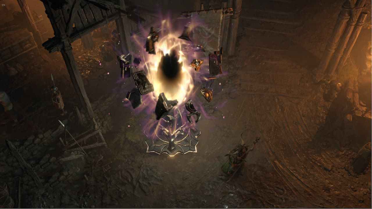 Cổng thông tin dành cho nghệ sĩ Diablo 4