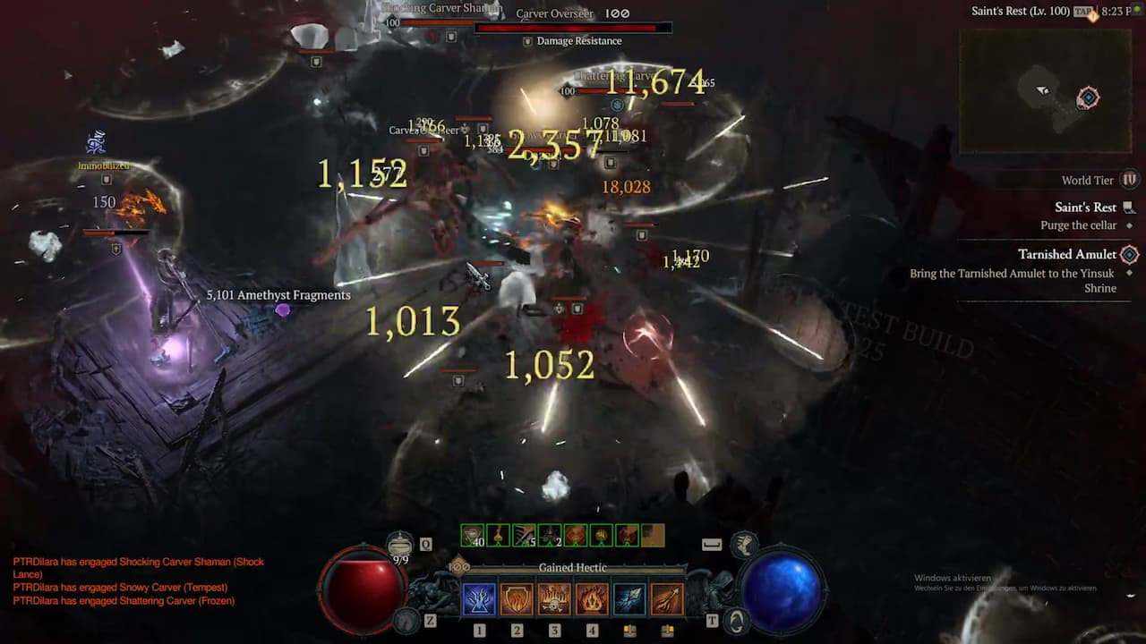 После получения Эликсира Святых стрел в Diablo 4 пройти подземелья стало проще простого — вот как его получить.