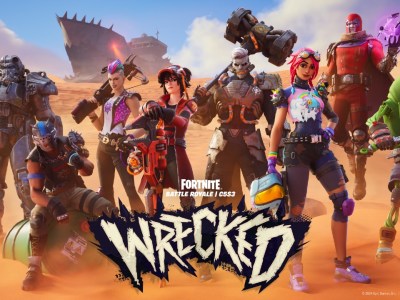 Fortnite Wrecked Key Art