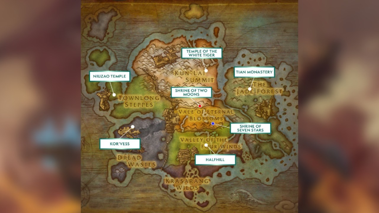 Infinite Bazaar Bronze Vendor Locations Wow Remix