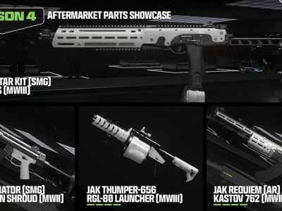 Jak Aftermarket Parts Mw3 Season 4