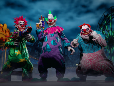 Killer Klowns From Outer Space The Game (1)