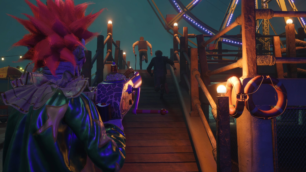 Do you keep XP when leaving a match early in Killer Klowns from Outer Space?