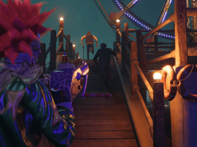 Do you keep XP when leaving a match early in Killer Klowns from Outer Space?