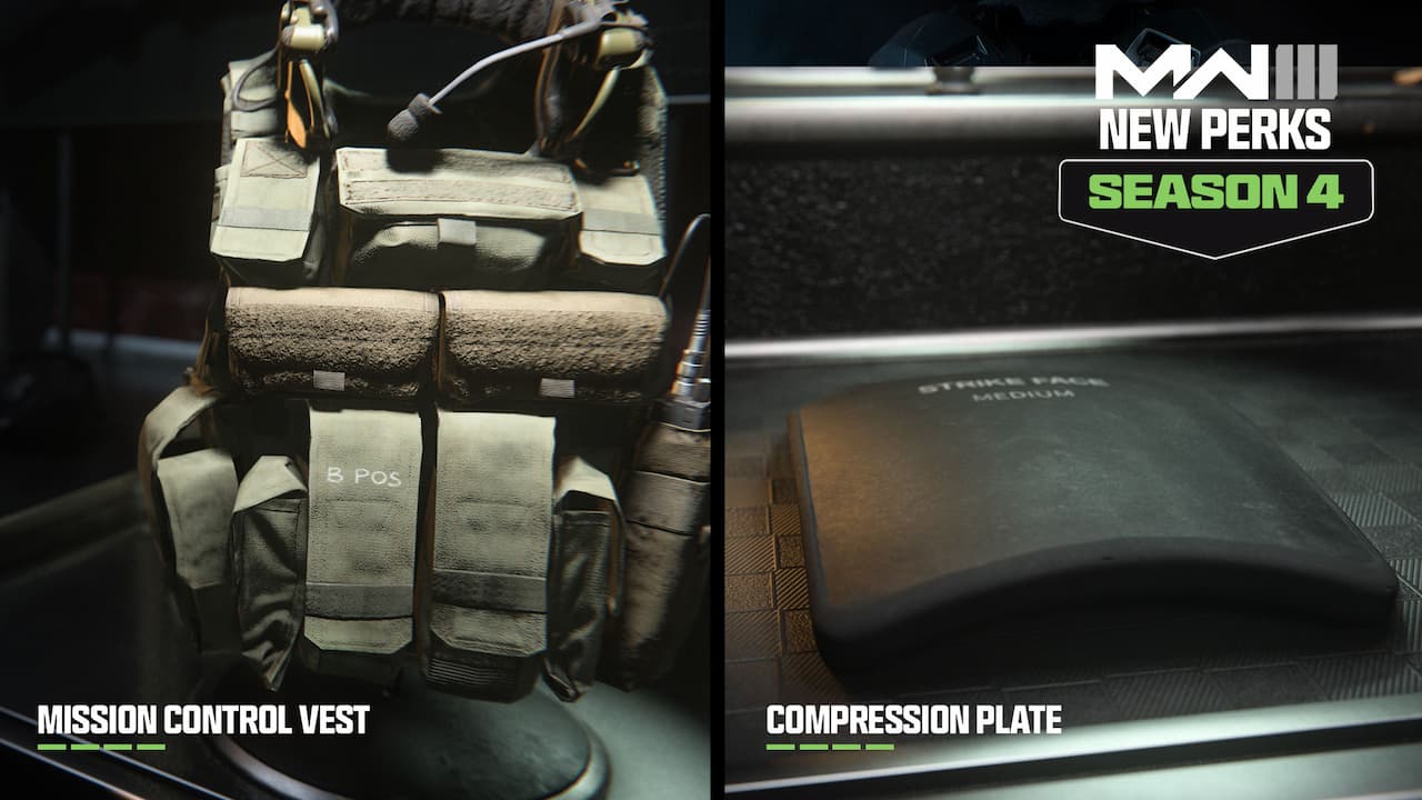 Mw3 Mission Control Vest And Compression Plate