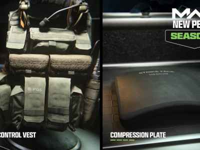 Mw3 Mission Control Vest And Compression Plate