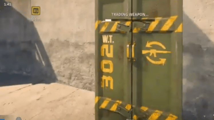 Where to find Weapon Trade Stations Warzone