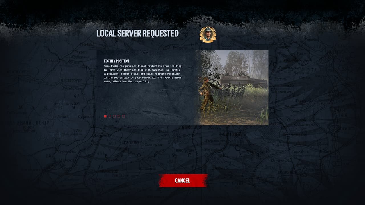 Как исправить ошибку «Запрошен локальный сервер» в Men of War 2