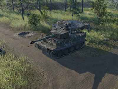 Men Of War 2 Tank