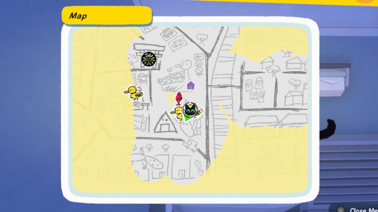 Bản đồ mũ Onigiri Little Kitty Thành phố lớn