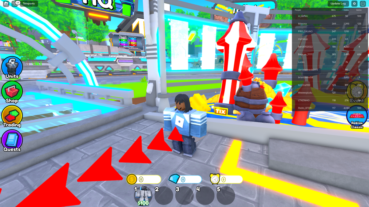 Roblox Toilet Tower Defence Tix (3)