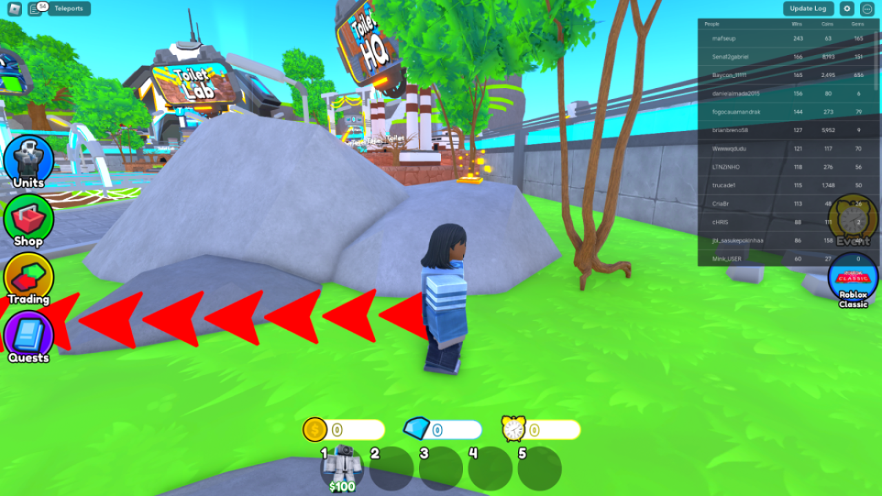 Roblox Toilet Tower Defence Tix (4)