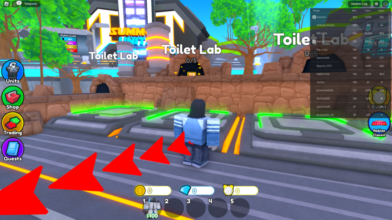 Roblox Toilet Tower Defence Tix (6)