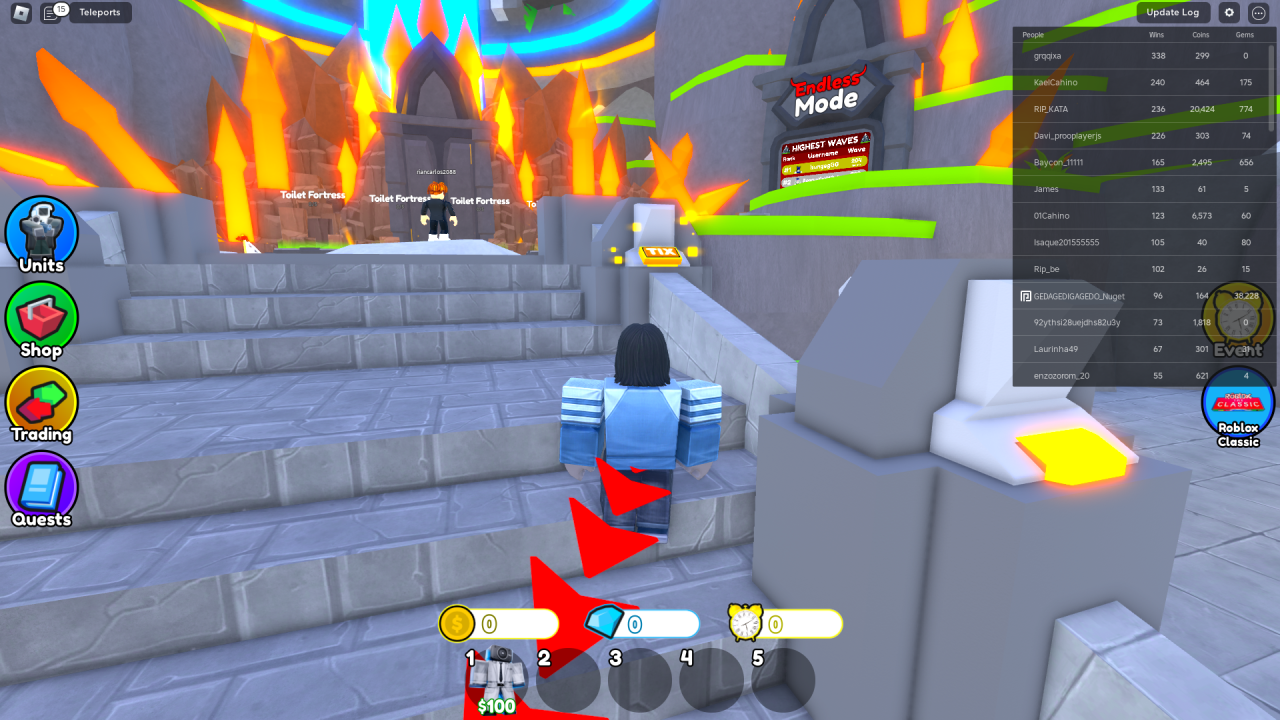 Roblox Toilet Tower Defence Tix (8)