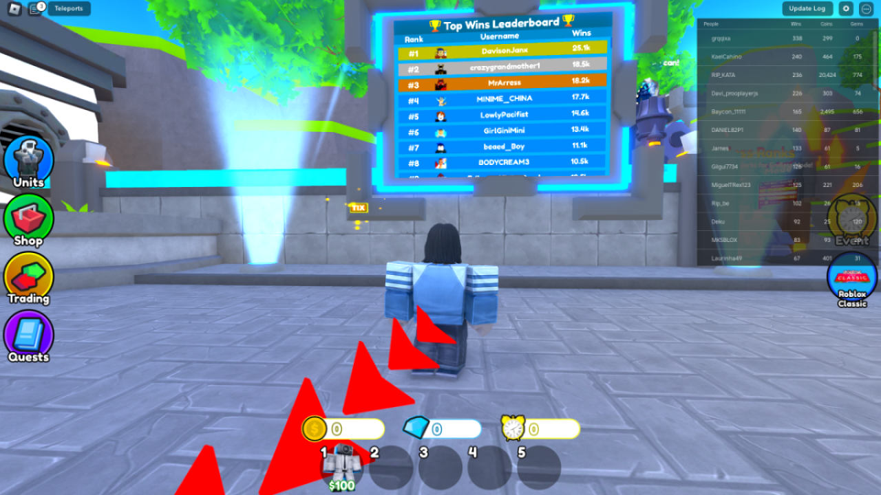Roblox Toilet Tower Defence Tix (9)