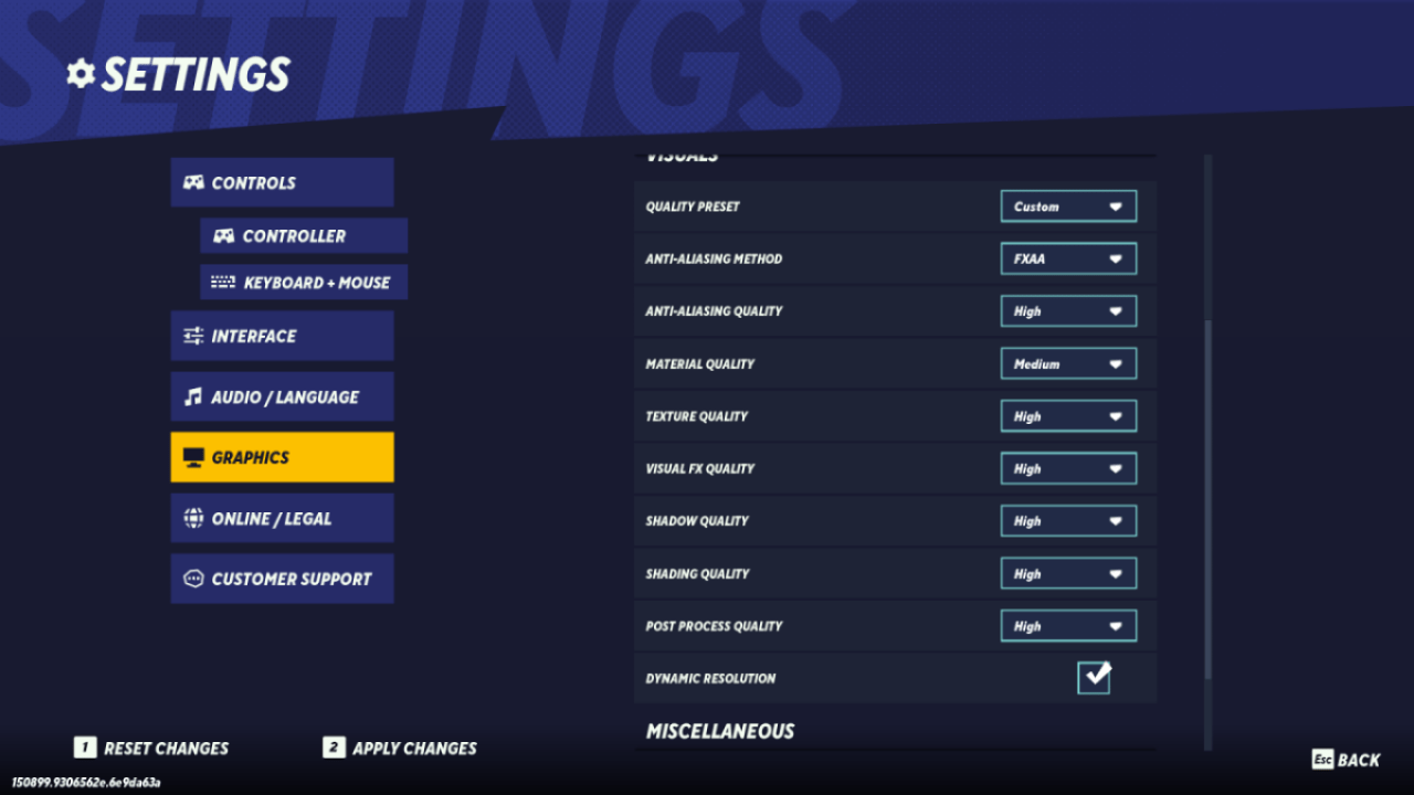 Best settings for MultiVersus on PC: Performance and graphics, explained