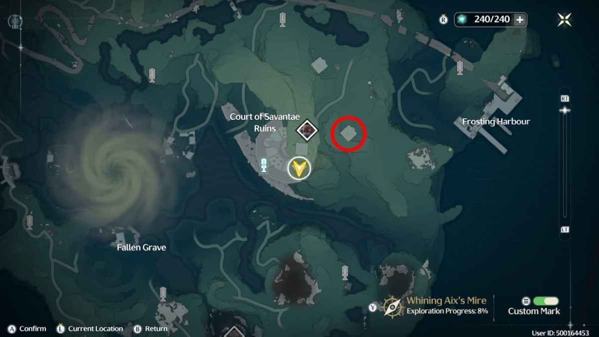 Wuthering Waves Guide Crystal Puzzle 1 Location