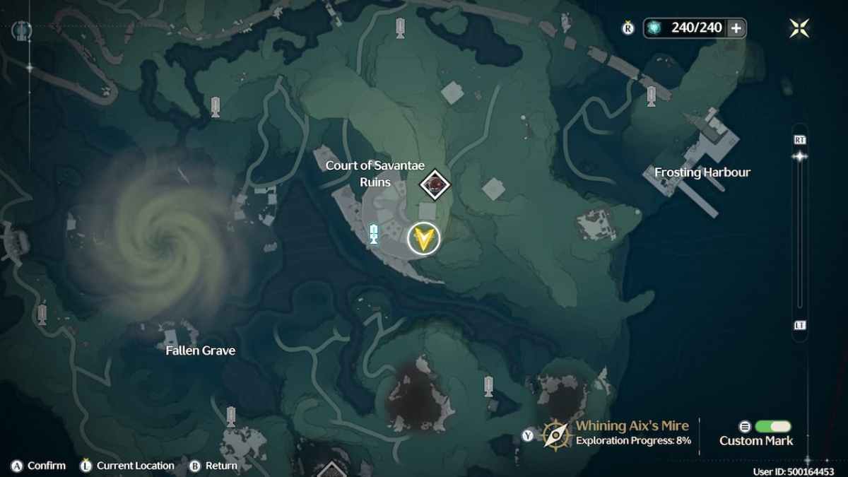 Wuthering Waves Guide Crystals Spot Location