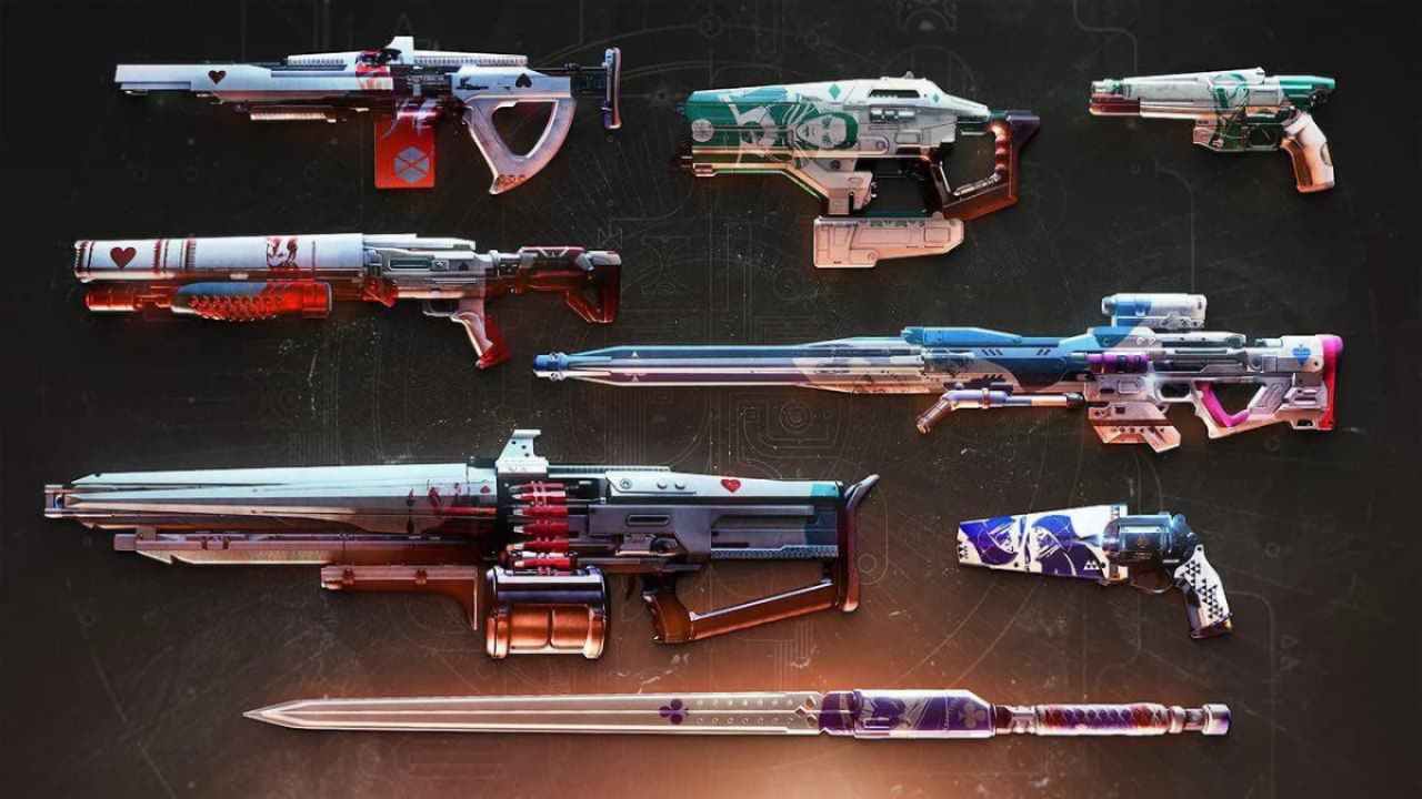 All Legendary Weapons Coming To Destiny 2 The Final Shape Featured Image