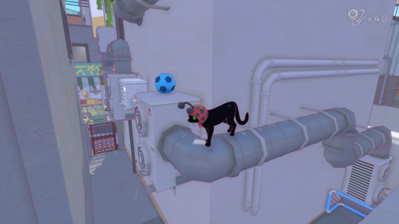 All Soccer Goal Locations In Little Kitty Big City Blue Ball