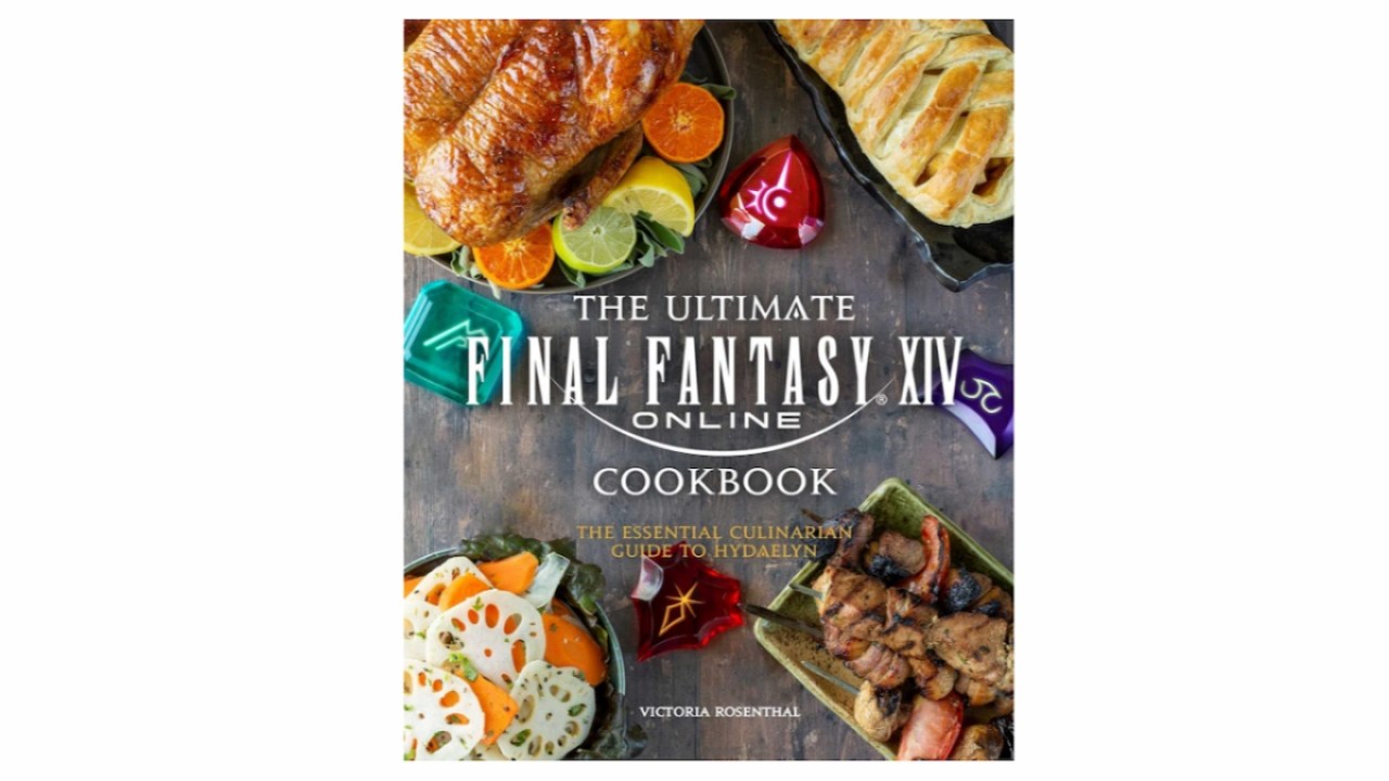 Sách dạy nấu ăn quà tặng hàng hóa Final Fantasy
