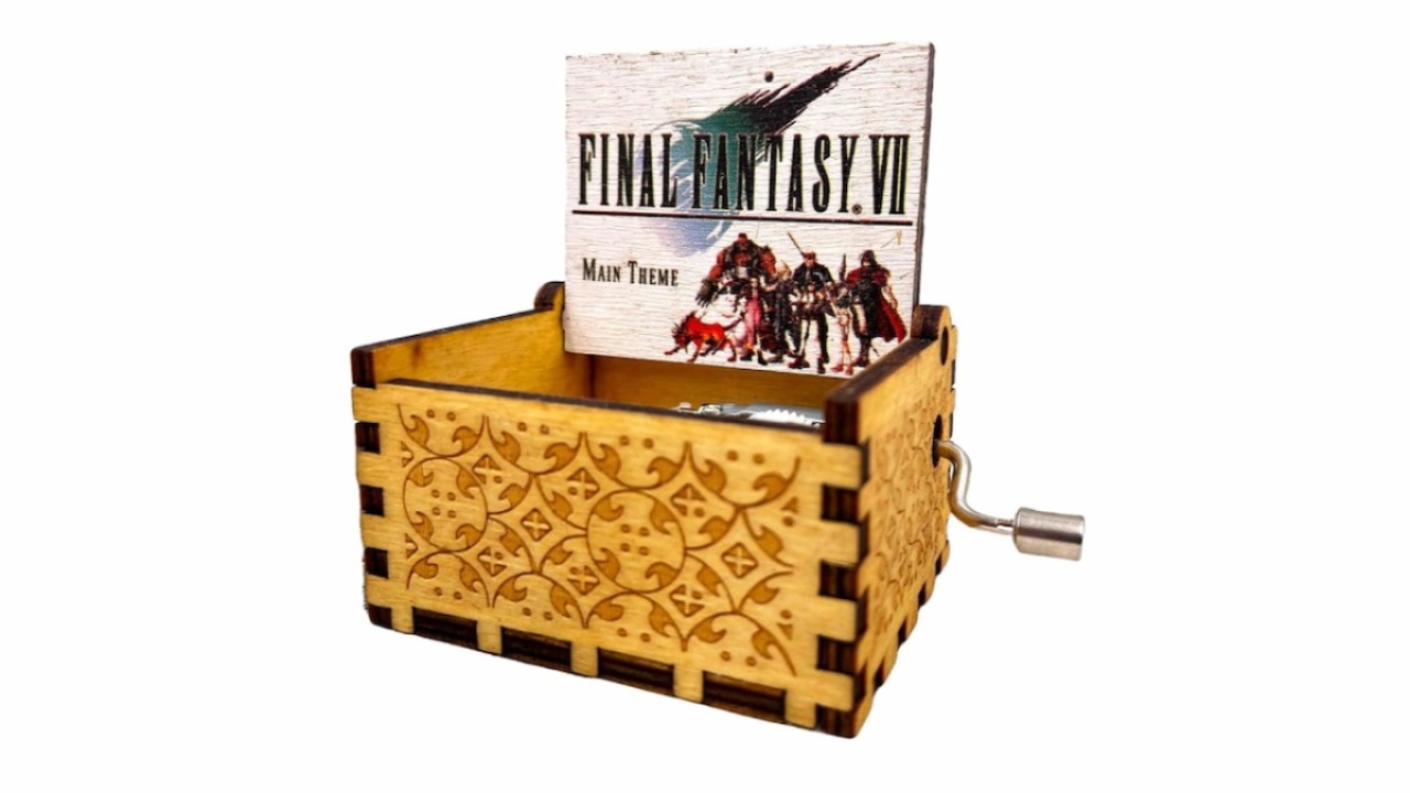 Hộp nhạc quà tặng hàng hóa Final Fantasy