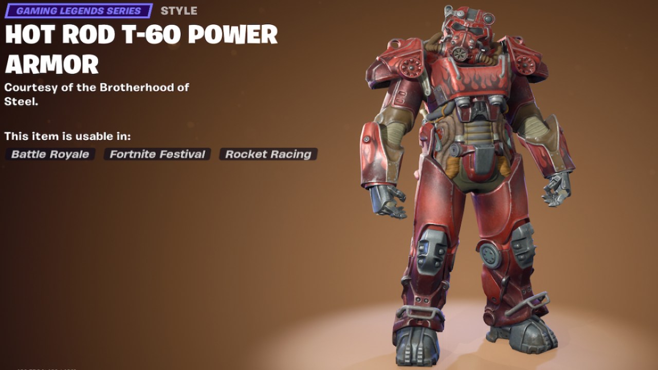Fortnite Power Armor