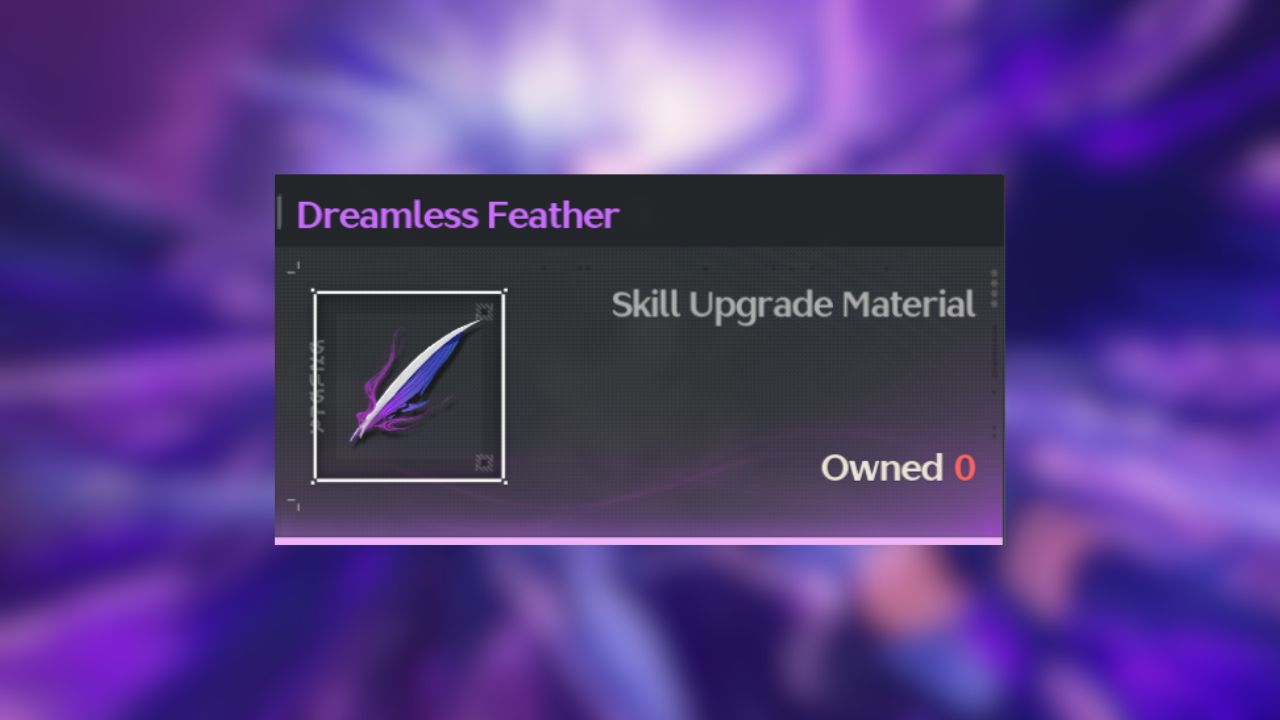 How To Get And Farm Dreamless Feather In Wuthering Waves