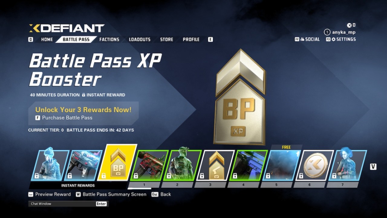 How To Unlock More Xp Boosters In Xdefiant Battle Pass