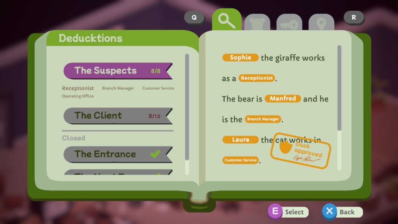How To Unlock The Safe Code In Duck Detective Hints