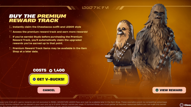 Is the Premium Track worth it in Lego Fortnite?