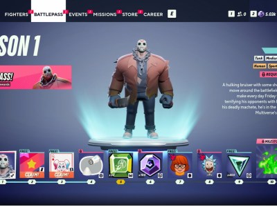 Multiversus Battlepass