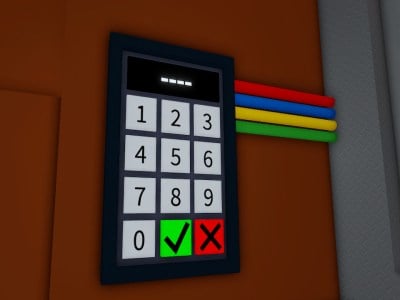 Roblox The Classic Keypad