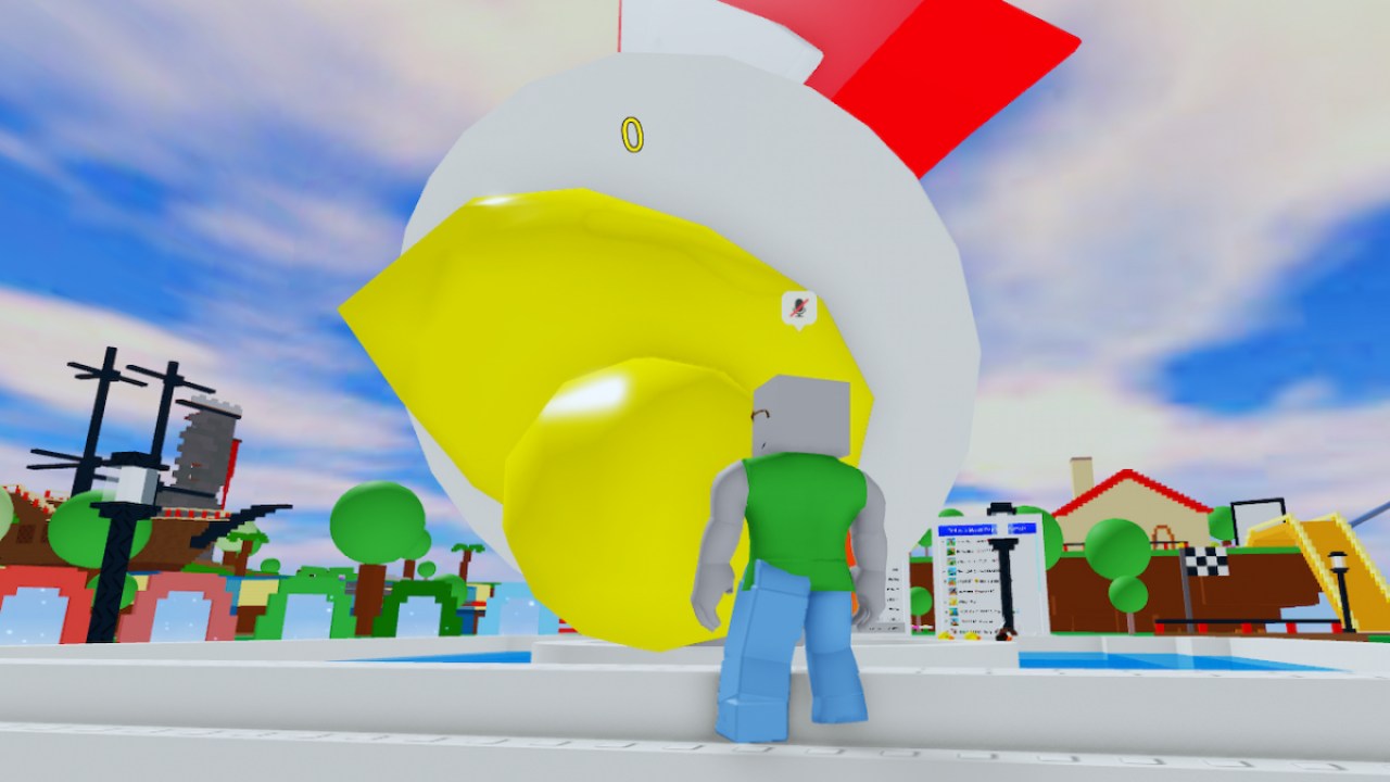 Roblox The Classic Yellow Number